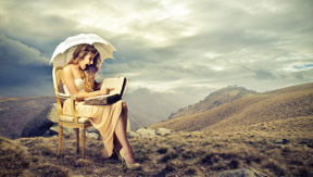femme lecture