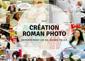 creation roman photos pour enterrement de vie de jeunes filles à rennes