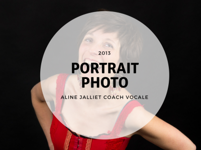 Portrait photo Aline Jalliet