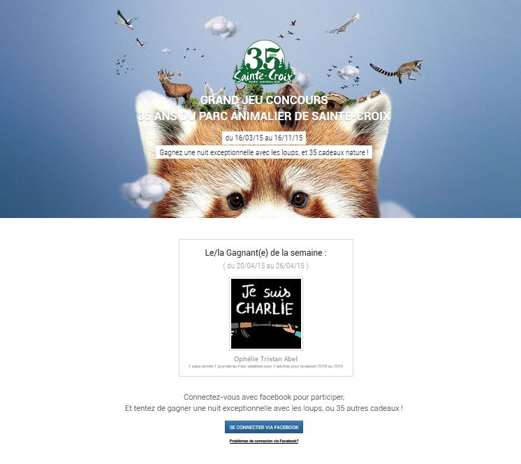 Organiser un jeu concours sur Facebook