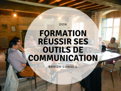 Formation réussir ses outils de communication pour Breizh Conseil