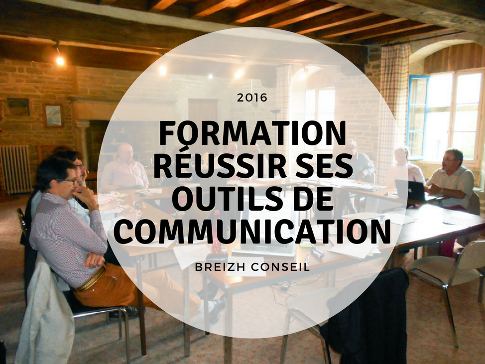 Formation réussir ses outils de communication pour Breizh Conseil