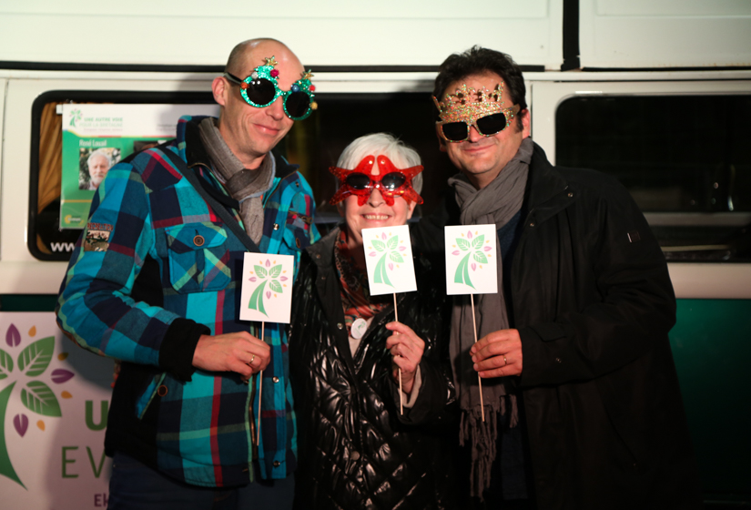 Photobooth du meeting "Une autre voie pour la Bretagne" 1/12/15 à Rennes par Oulaoups