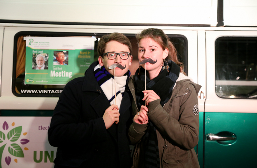 Photobooth du meeting "Une autre voie pour la Bretagne" 1/12/15 à Rennes par Oulaoups