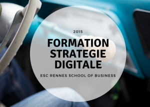formation strategie digitale à l'ESC Business School de Rennes