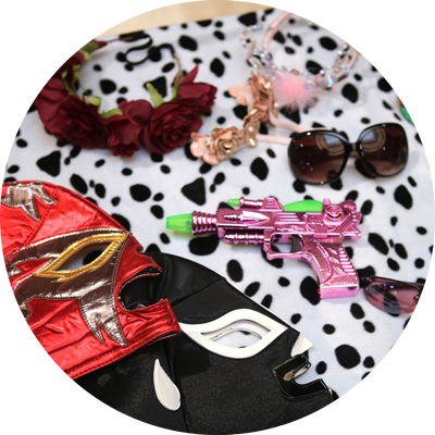 accessoires photobooth oulaoups