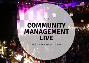 Reportage live sur les réseaux sociaux community management pour festivals