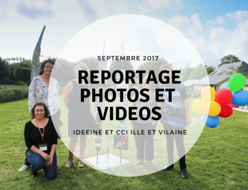 Reportage photos et interview vidéo