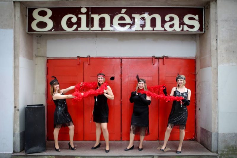 Shooting photo EVJF enterrement de vie de jeunes filles à Rennes