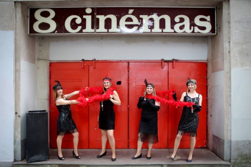 Shooting photo EVJF enterrement de vie de jeunes filles à Rennes