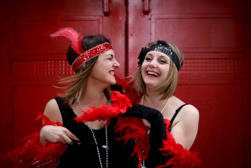 Shooting photo EVJF enterrement de vie de jeunes filles à Rennes