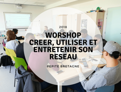 Formation au networking pour les entrepreneurs étudiants de l’Université Bretagne Loire Pépite