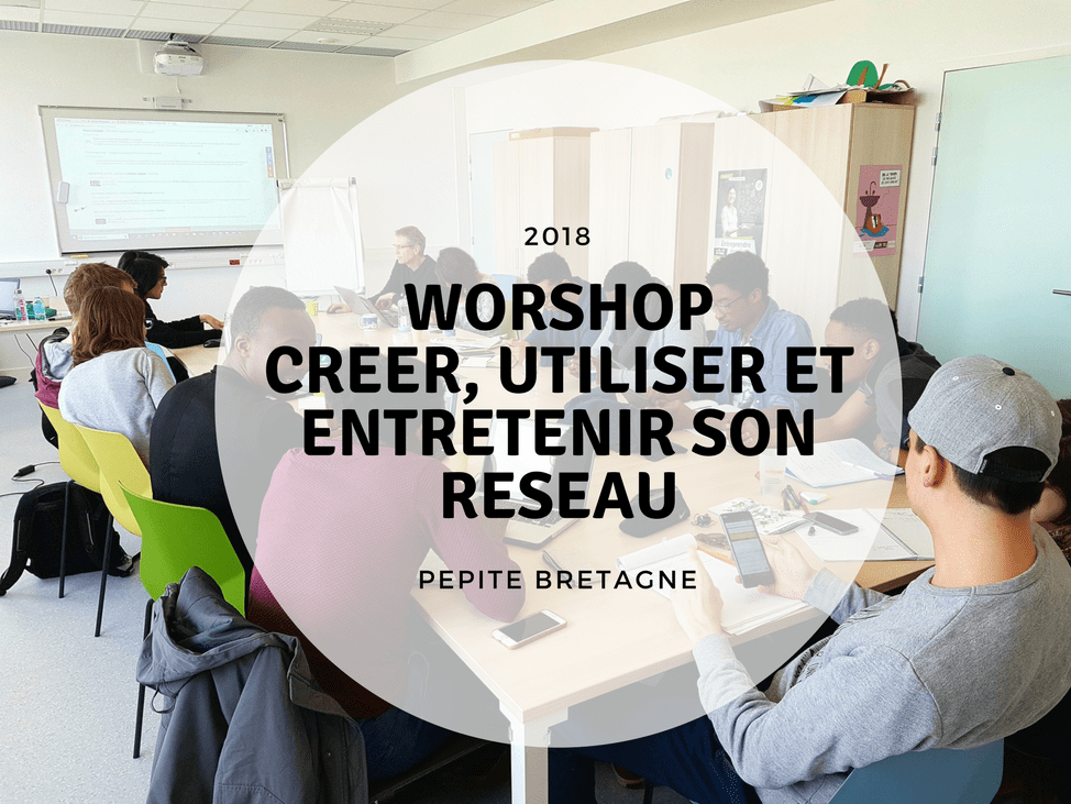 wokshop et formation sur le networking