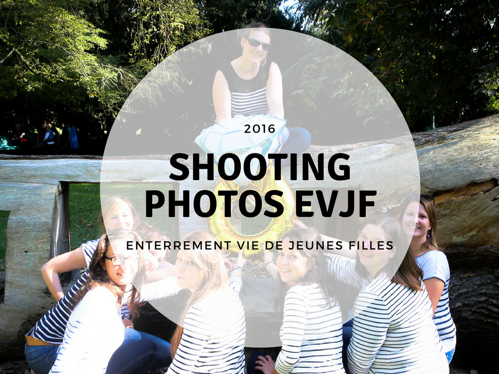 Shooting photo EVJF enterrement de vie de jeunes filles à Rennes Nanou