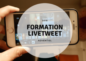 Formation livetweet et community management sur mesure à Rennes pour la société Adventiel