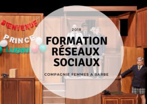 formation réseaux sociaux et community management pour une compagnie de theatre