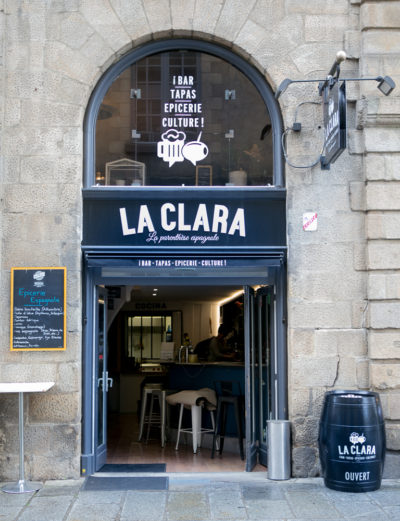 Shooting photo pour commerçants à Rennes pour La Clara