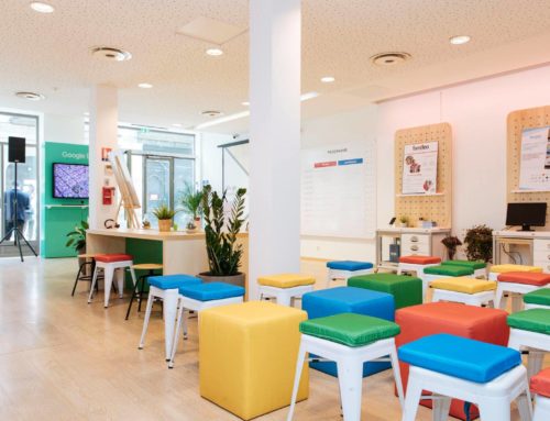 Atelier créer ses visuels chez Google Rennes