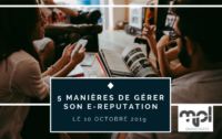 conférence pour apprendre à gérer son e-reputation