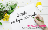 Formation adopte une ligne éditoriale