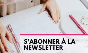 bouton newsletter