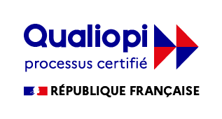 Logo de la certification qualité Qualiopi