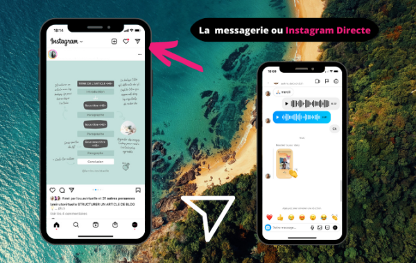 envoyer un mail a instagram france