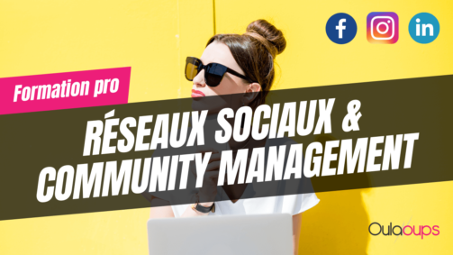 formation reseaux sociaux et community management à Rennes en présentiel par un organisme de formation certifié Qualiopi