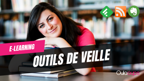 formation sur la veille en elearning ou comment apprendre à mettre en place tous les outils pour assurer sa veille professionnel.