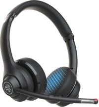 JLab Go Work Casque Bluetooth sans Fil avec Micro