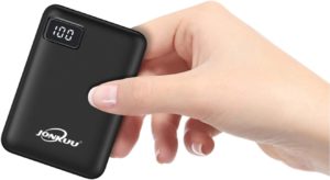 Batterie Externe 10000mAh Mini Ultra Compact Power Bank 2
