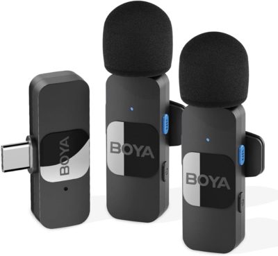 Boya BY-V20 Micro Cravate