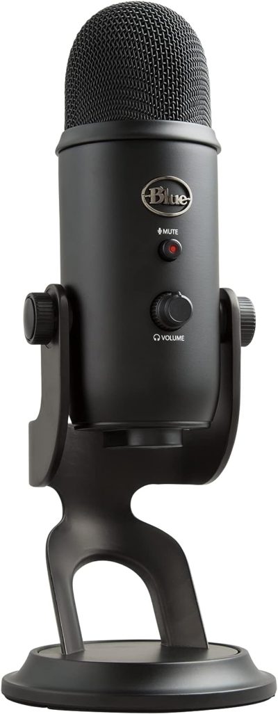 micro podcast Blue Microphones Yeti
