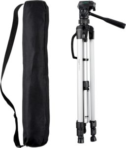 Un trepied ultra leger et souple pour pouvoir filmer et se filmer partout.