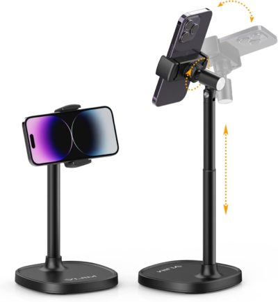 trepied de table ulanzi pour faire des photos et vidéos au smartphone