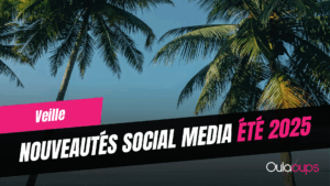 veille réseaux sociaux été 2025