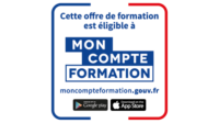 cette offre de formation est éligible à Mon Compte Formation (CPF)